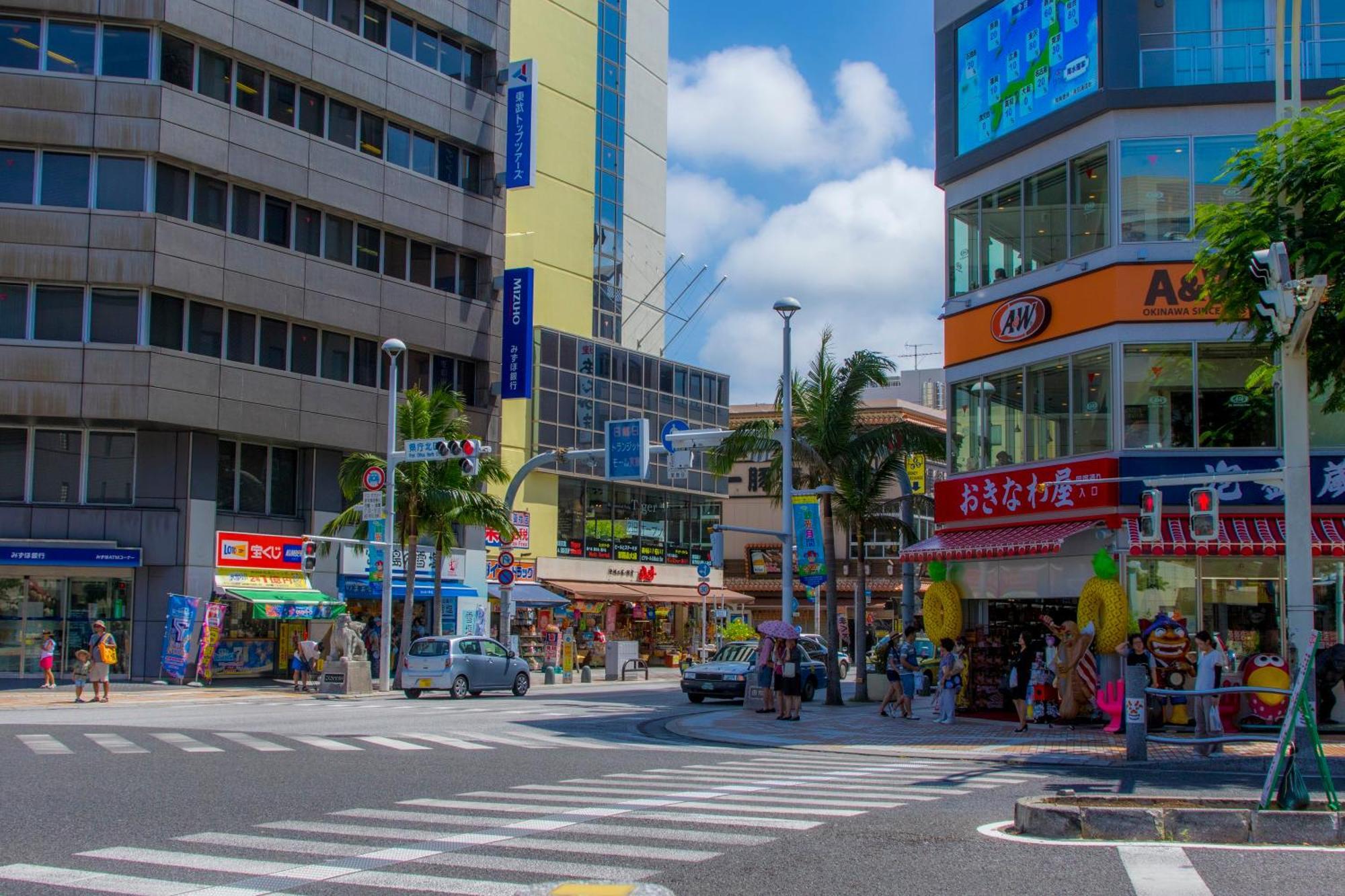 Nest Hotel Naha Nishi Exterior photo