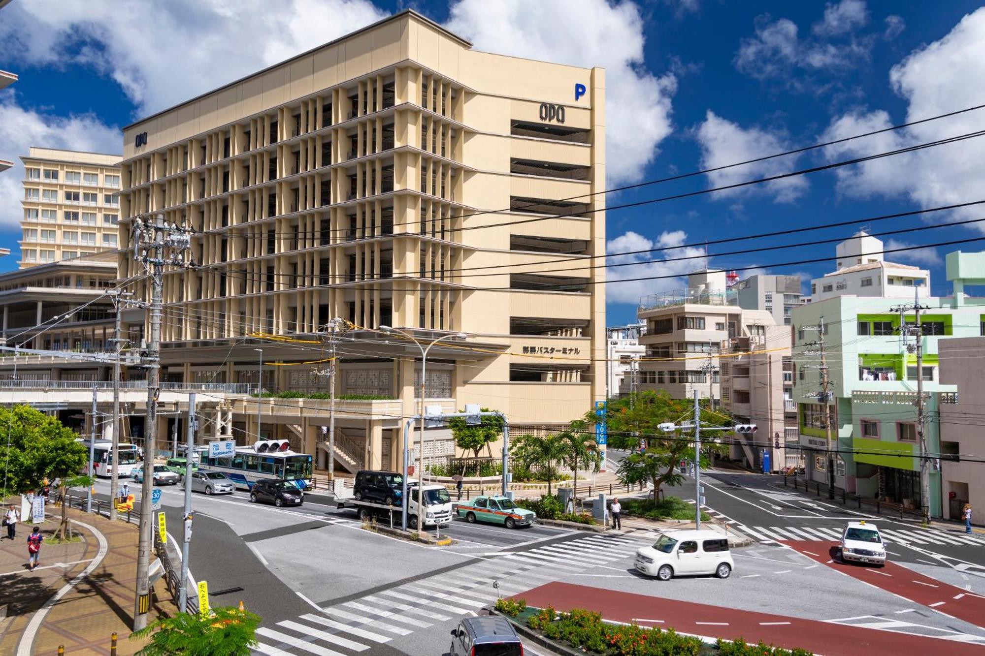 Nest Hotel Naha Nishi Exterior photo