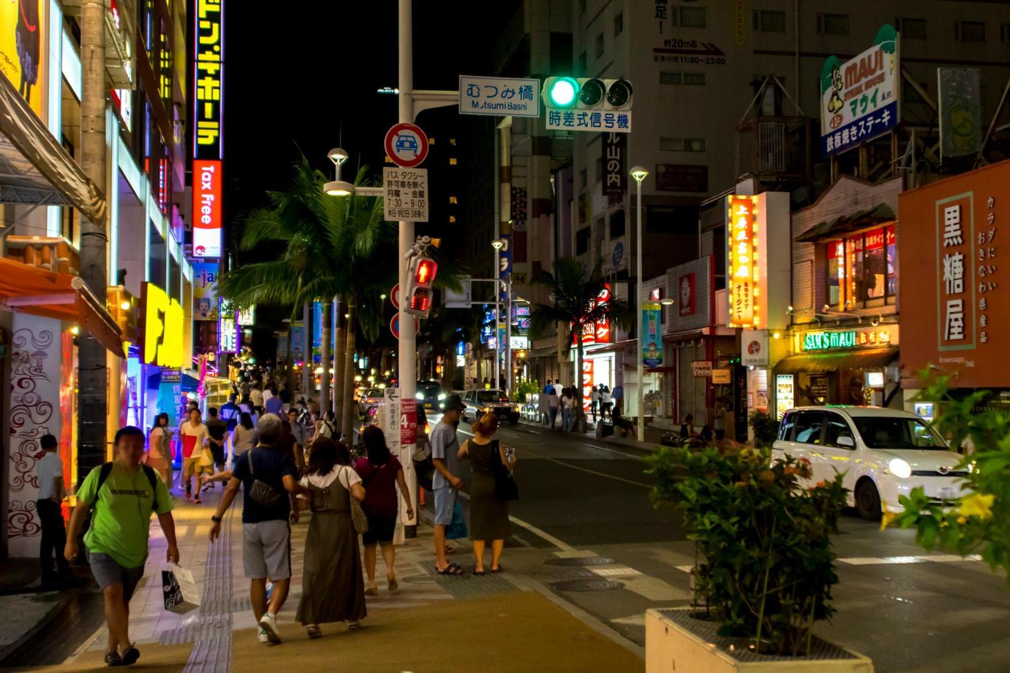 Nest Hotel Naha Nishi Exterior photo