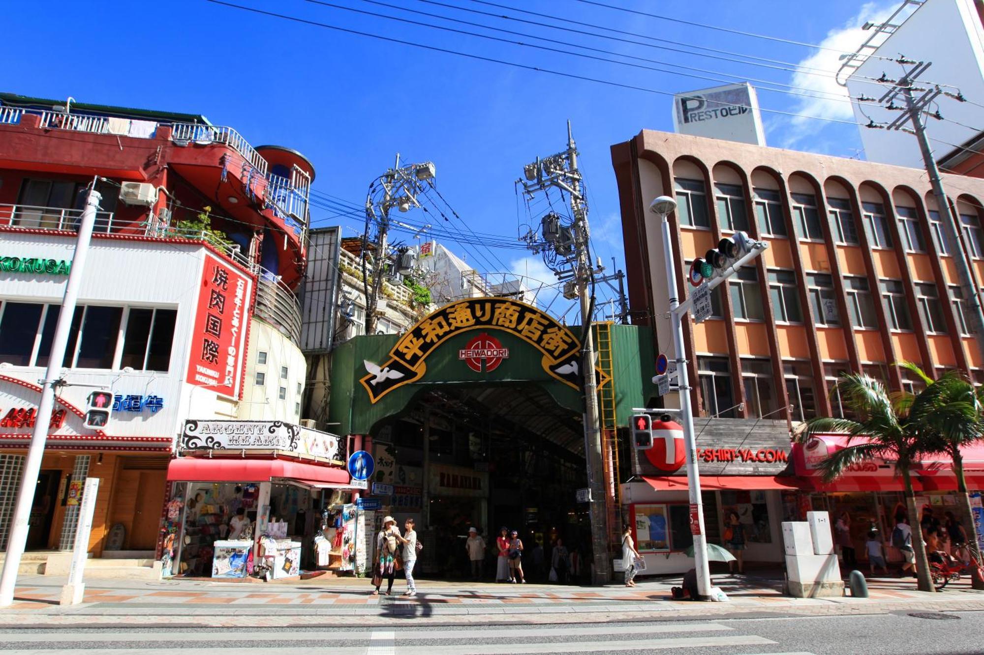 Nest Hotel Naha Nishi Exterior photo